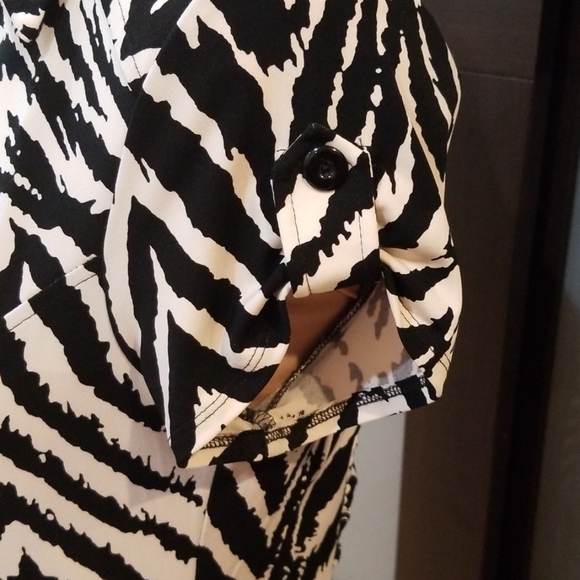 Zebra Print Dress - Picture 4 of 8